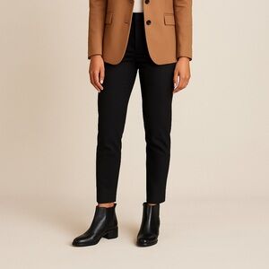 Tucker Women’s 9.5 Black Leather Ankle Boots